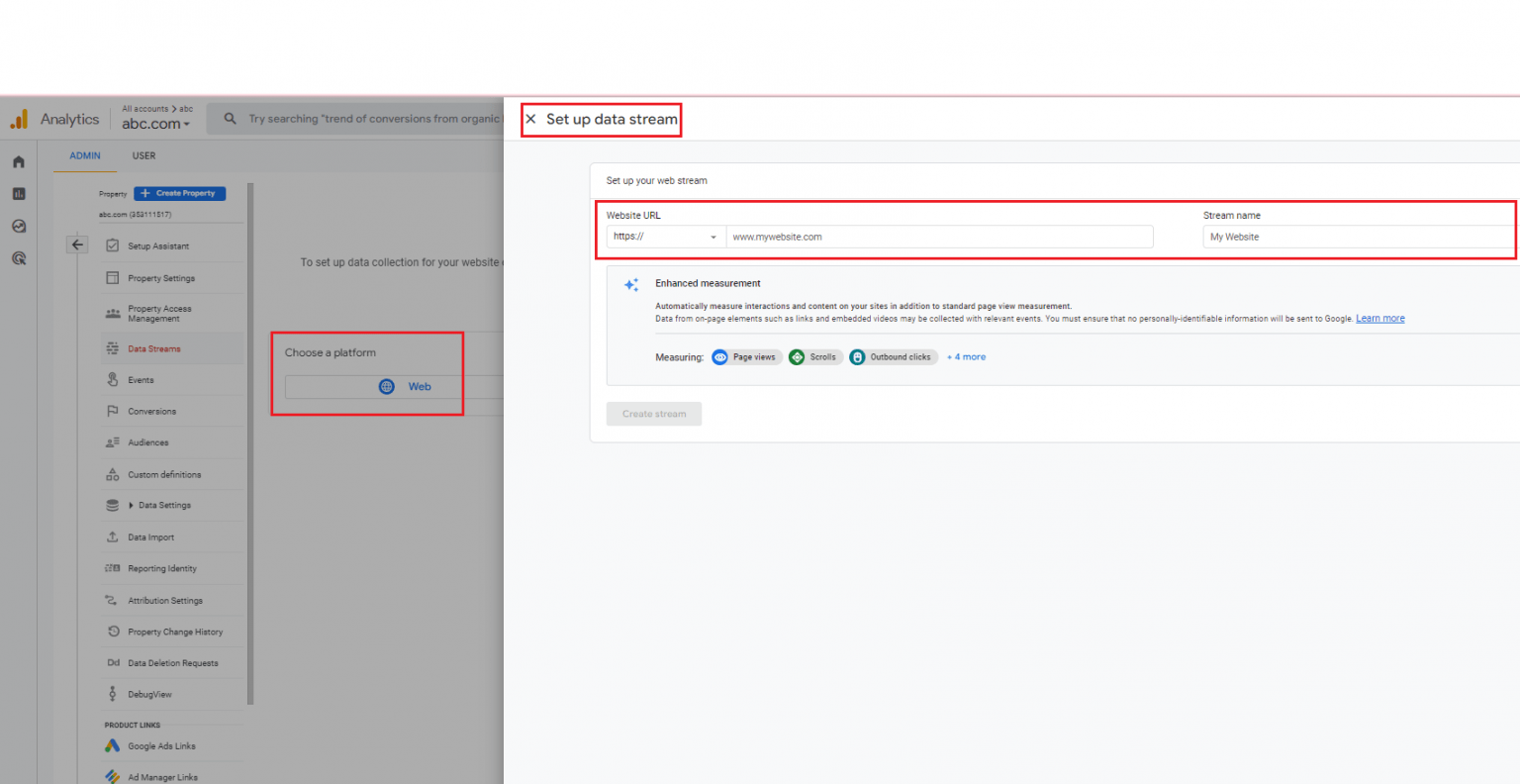 Google Analytics 4 - A Complete Setup Guide | Sharp Instincts