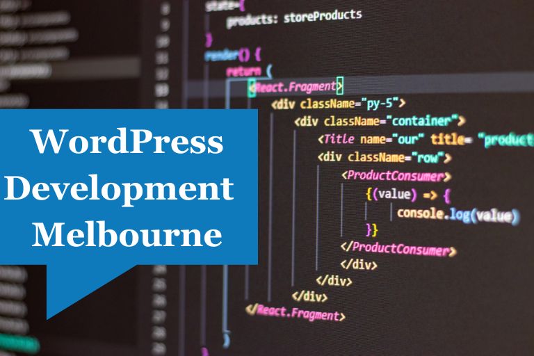 wordpress development melbourne