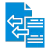 Icon representing manual data entry, a problem solved by business process automation.