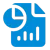 Icon showing time-consuming manual reports, a key bottleneck for growing businesses that can be solved with workflow automation.